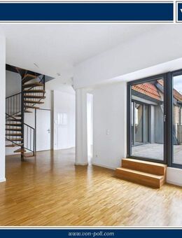 Stilvoll auf zwei Ebenen! Maisonettewohnung mit PKW-Stellplatz und Balkon in Wilhelmshaven - Heppens - Wilhelmshaven
