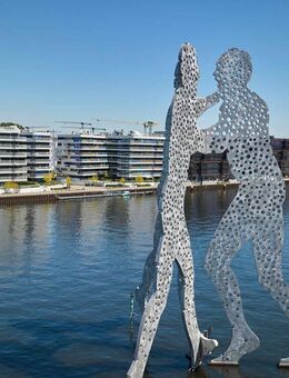 Luxuriös Wohnen an der Spree - Stilvolles Apartment im WAVE - Berlin
