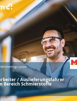 Lagermitarbeiter / Auslieferungsfahrer (m/w/d) im Bereich Schmierstoffe - Bünde