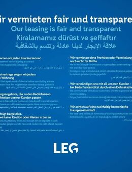 3 Raum-Wohnung in ruhiger Lage mit Balkon - Recklinghausen