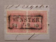 AD-Preußen 2x1Sgr. 3-60Pf.,1859,MI:DE 10,  Lot 615