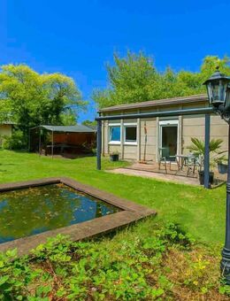 Idyllisches Ferienhaus mit großem Grundstück und Teich - Wohnoase direkt an der Lippe - Welver