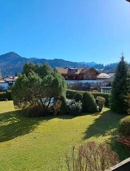 Exclusive, ruhige 3-Zi.-Wohnung in Bad Wiessee -Abwinkl - Bad Wiessee