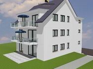 Attraktives Baugrundstück mit Baugenehmigung für ein Dreifamilienhaus - Albstadt