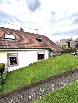 2 Familienwohnhaus in Wemmetsweiler zu verkaufen! - Merchweiler