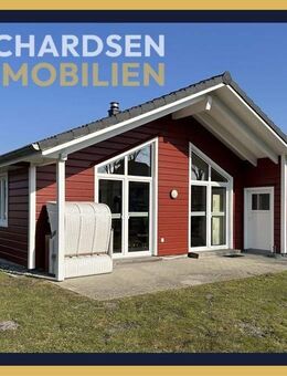 Renditestarke Ferienvermietung: Modernes Ferienhaus in unmittelbarer Nordseenähe in Dagebüll - Dagebüll