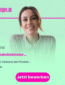 HR-Administrator (w/m/div.) - Köln