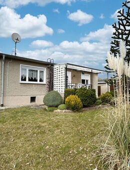 Einfamilienhaus im Bungalowstil auf großzügigem Grundstück in der Nähe vom Ruppiner See - Neuruppin