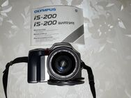 Olympus IS 200, analoge Kamera gebraucht, in gutem Zustand zu verkaufen. - Chemnitz