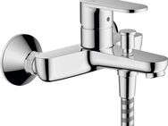 hansgrohe Wannenmischeinheit Vernis Blend Aufputz, chrom