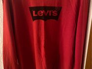 Levis Shirt Langärmig Levi Strauss & Co. Rot Größe M (medium) - Gerlingen