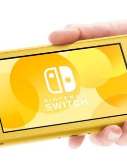 Nintendo Switch Lite gelb inklusive Animal Crossing New Horizons - Hamburg