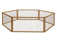Kerbl Pet VARIO Freigehege mit Maschen - L 120 x B 120 x H 59 cm, 6 Elemente