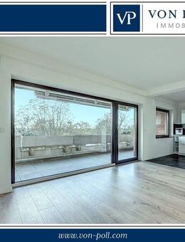 *Urbanes Wohnen, direkt am Geschehen* moderne ETW mit Balkon & Garage - Moers