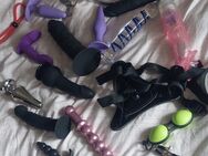 Analplug Sextoys Dildos Speculum zu verkaufen - benutzt- - Böblingen