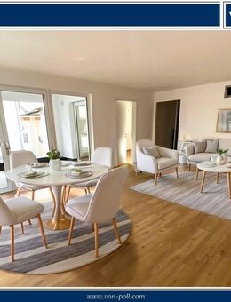 Neubau-2-Zimmer-EG-Wohnung, barrierefrei, mit Terrasse und Stellplatz - Möttingen