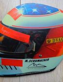 Michael Schumacher Mousepad Mauspad Boeder 5,- Retro Vintage in 24944