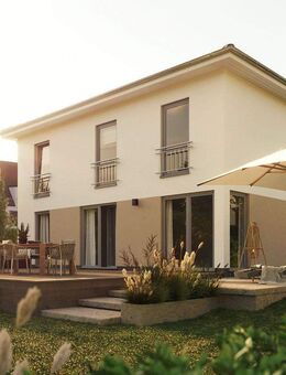 Lichtdurchflutetes Architektenhaus mit einzigartigem Design - Michelau (Oberfranken)