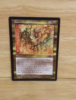 Magic The Gathering-Kaerveks Säuberung. - Nörvenich