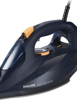 Philips Dampfbügeleisen DST7060/20, 3000 W, SteamGlide Elite Bügelsohle, mit 300 ml Wassertank und 250 g Dampfstoß
