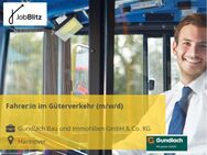 Fahrer:in im Güterverkehr (m/w/d) - Hannover