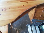 Eckschreibtisch aus Holz in schwarz - Wietzen