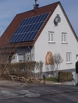 Sternenfels, renoviertes freistehendes Einfamilienhaus mit Ausbaupotenzial und großem Grundstück. - Sternenfels
