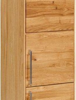 BASIC by Balculina Hängeschrank Yukon, Badezimmerschrank BxTxH 35x150x35 (1-St) Breite 35 cm, Softlclose, Metallgriffe