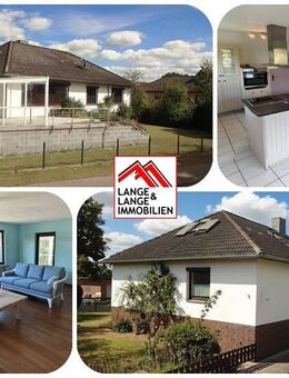 Bröckel - Design trifft Funktion: Einfamilienhaus mit Vollkeller und Terrasse mit Panorama-Glasfront - Bröckel