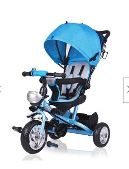 Kinderdreirad 5in1 Blau Orginal verpackt - Witten