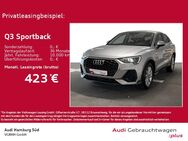 Audi Q3, Sportback 35 TFSI, Jahr 2023 - Hamburg