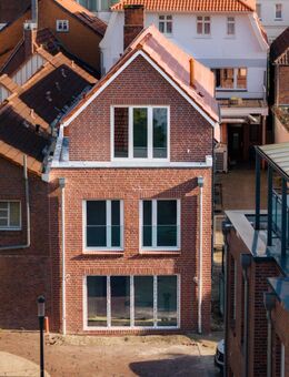 Neubau 2-Zimmerwohnung über 3 Etagen direkt am Georgswall/Carolinengang - Aurich
