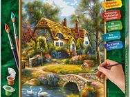 Schipper Malen nach Zahlen Meisterklasse Klassiker - Old English Cottage, Made in Germany