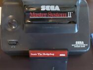 Sega Master System II inkl Sonic the Hedgehog - Sangerhausen