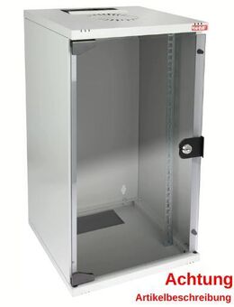 HMF Netzwerkschrank Serverschrank 10 Zoll 12 HE grau #2111 - Birkenfeld (Baden-Württemberg)