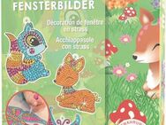 ARTISTA Kreativset Glitzer-Fensterbilder