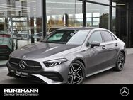 Mercedes A 200, Limousine AMG Night MBUX Prem, Jahr 2023 - Aschaffenburg