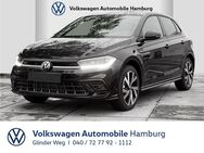 VW Polo, 1.0 l TSI R-Line OPF, Jahr 2022 - Glinde