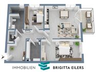 NEUBAU: Moderne 3-Zimmer-Wohnung mit Gäste-WC, Duschbad & Süd-Balkon - Achim