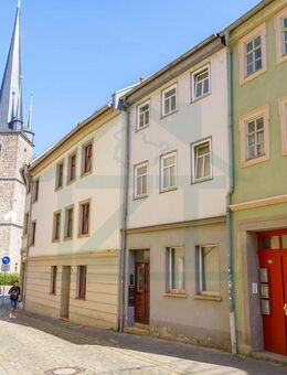 Einfamilienhaus im Stadtzentrum mit separater Wohnung im Stadtzentrum von Kahla! - Kahla
