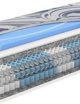 Taschenfederkernmatratze Ocean Clean TFK, Hn8 Schlafsysteme, 21 cm hoch, (1-tlg)