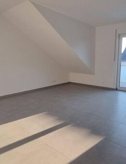NEUMANN - Neubau! Hochwertige Dachgeschosswohnung in guter Lage - Pörnbach