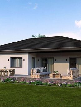 KOMPAKTER BUNGALOW - DURCHDACHT & EINLADEND - Regen