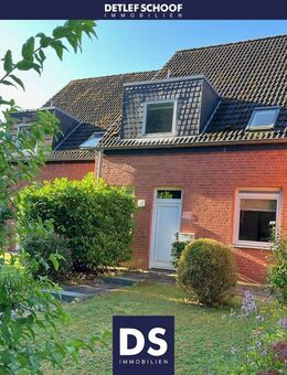 Wohnwünsche kanalisieren - sonniges Reihenhaus Nh. Nord-Ostsee-Kanal in Kiel-Suchsdorf - Kiel