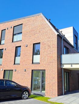 hochwertige 2-Zimmer-NEUBAU-Eigentumswohnung (KfW 40 EE) mit Terrasse - Buxtehude