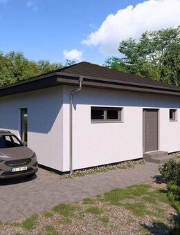 Kleine Bungalows für Singles und kleine Familien. Entfliehen Sie den steigenden Mieten. Bauen Sie mit Okal Ihr eigenes Zuhause. - Biesenthal