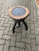 Antiker Holzdrehstuhl, Vintage Hocker, holzhocker in 88696