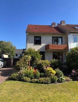 gepflegte Doppelhaushälfte mit Ausbau- und Gestaltungsmöglichkeiten sucht neuen Eigentümer - Pinneberg