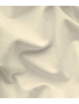 Schlafgut Spannbettlaken PURE TOPPER in Gr. 90x200, 140x200 oder 180x200 cm, Laken für Topper, Jersey-Elasthan, Gummizug: rundum, (1 Stück), aus 100% Bio-Baumwolle, für Matratzen bis 10 cm Höhe, Bettlaken