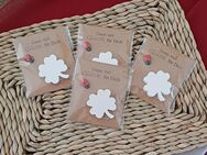 ab 2,20 € ... Gastgeschenk Glücksbringer Kleeblatt Marienkäfer Geschenk Keraflott - Rheinbach